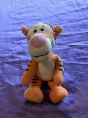 Disney Tigger NuiMOs Plush Poseable Winnie the Pooh Doll